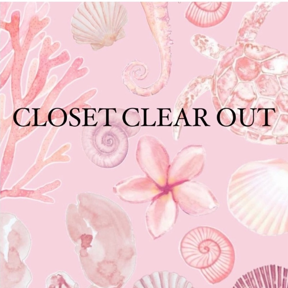 Closet Closing! All items 3/$12